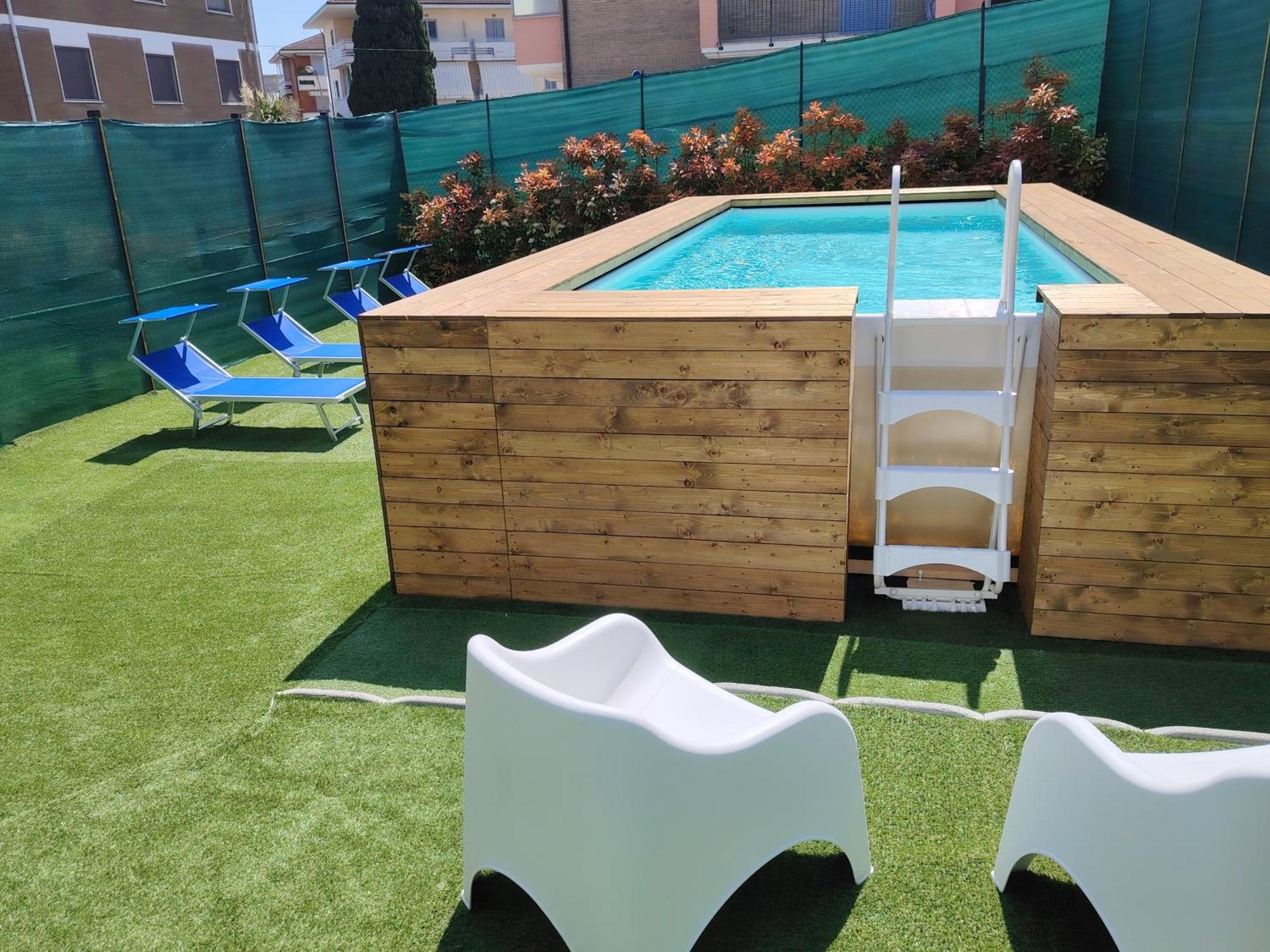 B&B Sunbeach Сан-Бенедетто-дель-Тронто Екстер'єр фото